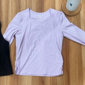 Girls bundle- Athletic tops. Nike Kids tank top, hoodie and long sleeve shirt